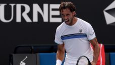 Thiago Tirante en el Abierto de Australia 2026