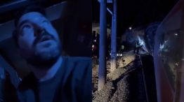 Accidente de tren en España