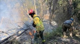 Bomberos de Córdoba en Chubut