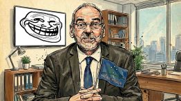 Día 770: Un troll para representarnos ante la Unión Europea