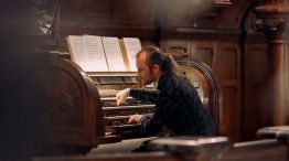 Precisión técnica y concentración en la interpretación de Moshe Ariel Ganelin 19012026