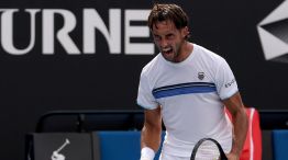 Thiago Tirante en el Abierto de Australia 2026