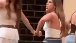 Qué dijo el abogado de la argentina detenida en Brasil por gestos racistas