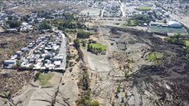 "Perdimos todo": el relato de los vecinos evacuados en Comodoro Rivadavia tras un desplazamiento en el cerro Hermitte