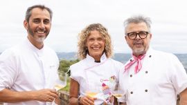 De Donato de Santis a Maru Botana y Lucas Bustos: las fotos de la exclusiva cumbre de cocineros en Valle Edén