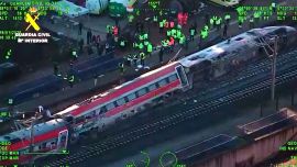 Adamuz, epicentro del operativo tras el choque de dos trenes con al menos 40 víctimas fatales