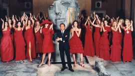 El último emperador de la moda: murió el diseñador italiano Valentino Garavani