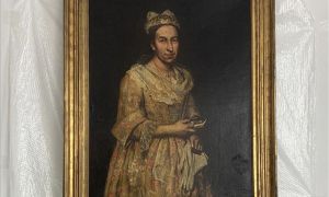 Retrato de una dama
