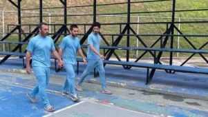 Nahuel Gallo, el gendarme argentino, que está preso hace más de un año en Venezuela.  