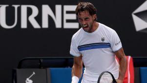 Thiago Tirante en el Abierto de Australia 2026