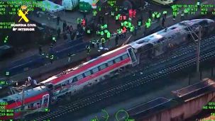 Siniestro ferroviario en España Adamuz-Córdoba 19012026