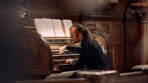 Precisión técnica y concentración en la interpretación de Moshe Ariel Ganelin 19012026