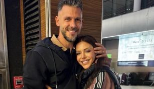 Evangelina Anderson y Martín Demichelis 