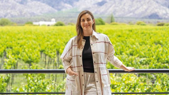 Carla Dal Borgo, la bióloga que encontró su lugar en los vinos de altura de Salta