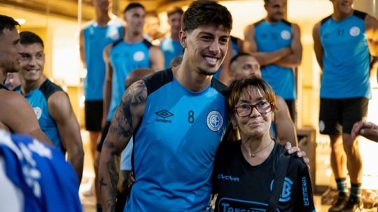 ¿Cuál es el once que se perfila en Belgrano para su debut?