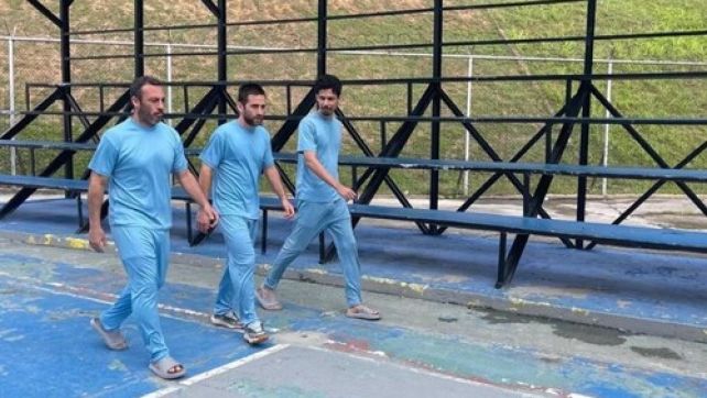 Nahuel Gallo, el gendarme argentino, que está preso hace más de un año en Venezuela.  