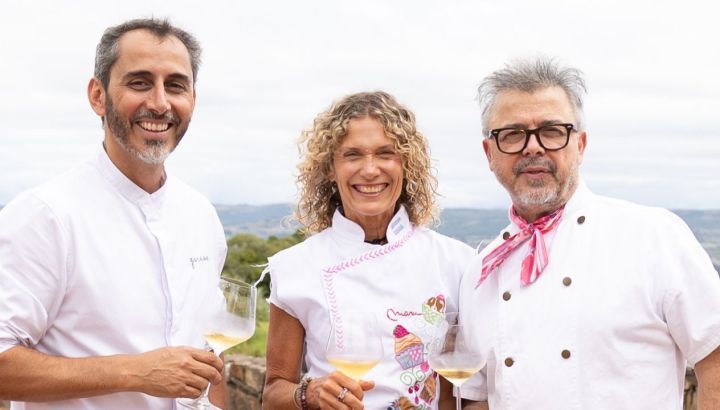 De Donato de Santis a Maru Botana y Lucas Bustos: las fotos de la exclusiva cumbre de cocineros en Valle Edén