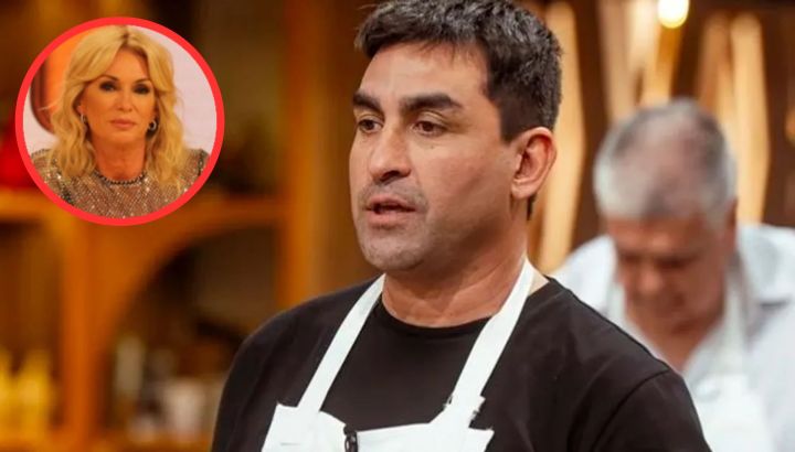 El Turco Husaín sorprendió al hablar de la participación de Yanina Latorre en MasterChef: "Es un estómago resfriado"