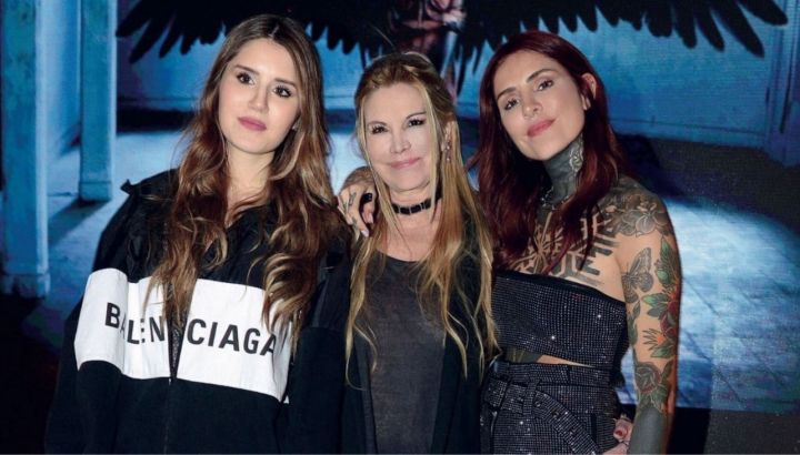 El duro reproche de Soledad Aquino a sus hijas, Mica y Cande Tinelli: "Les diste todo y después no están"