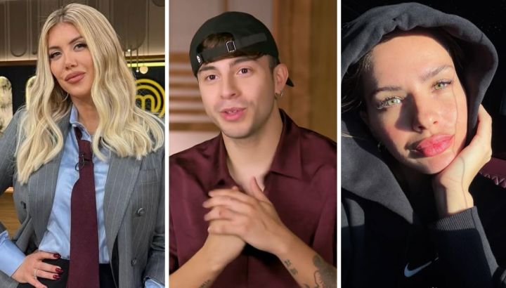 Rusherking le confirmó a Wanda Nara en MasterChef Celebrity que la China Suárez se hizo un tatuaje por él cuando salían