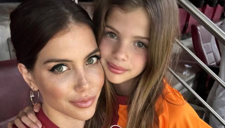 El conmovedor mensaje de Wanda Nara a su hija Francesca en su cumpleaños: "Siempre juntitas"