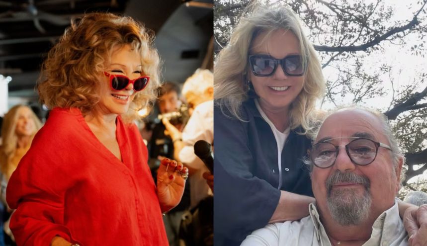 Soledad Silveyra y José Luis Vázquez