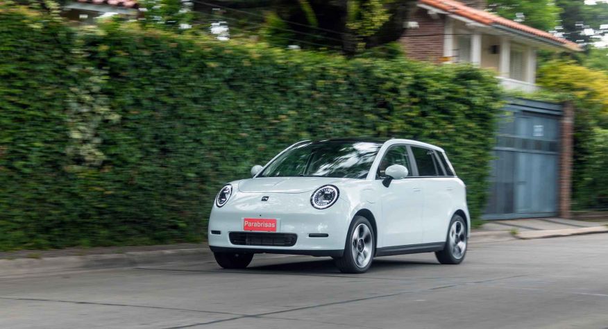 Probamos el JAC EV 30X: Hacia la ciudad eléctrica