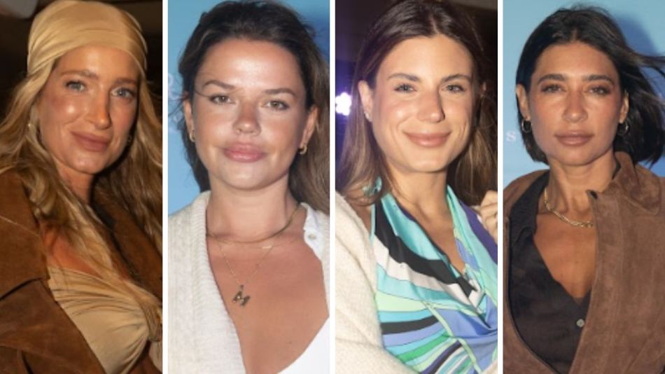 Flor Capuano, Mila Hurtak, Nina Caram y Delfina Ferro