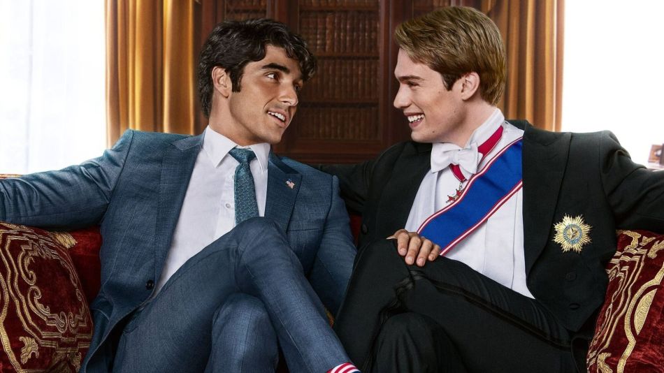 Nicholas Galitzine y Taylor Zakhar Pérez