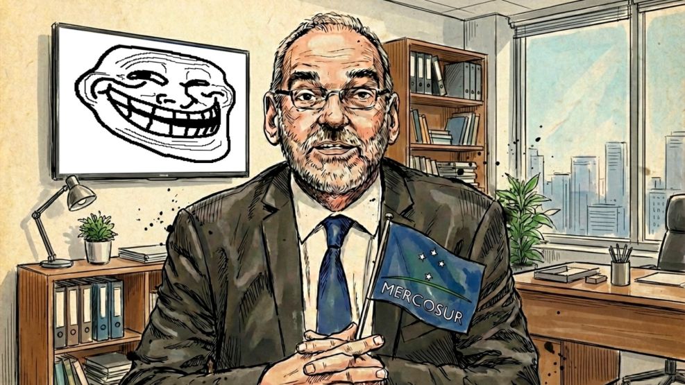 Día 770: Un troll para representarnos ante la Unión Europea