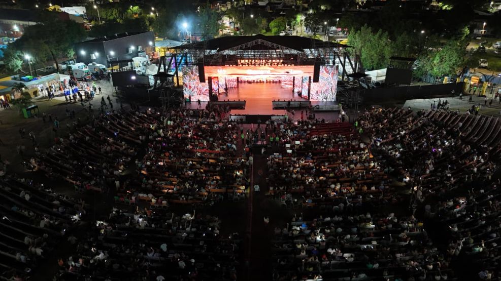 Fiesta Nacional del Chamamé