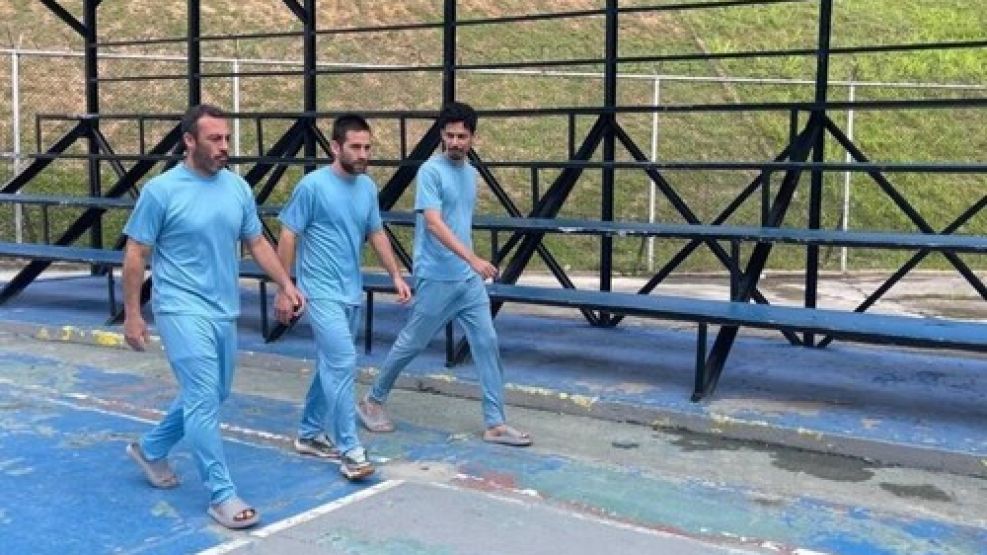 Nahuel Gallo, el gendarme argentino, que está preso hace más de un año en Venezuela.  