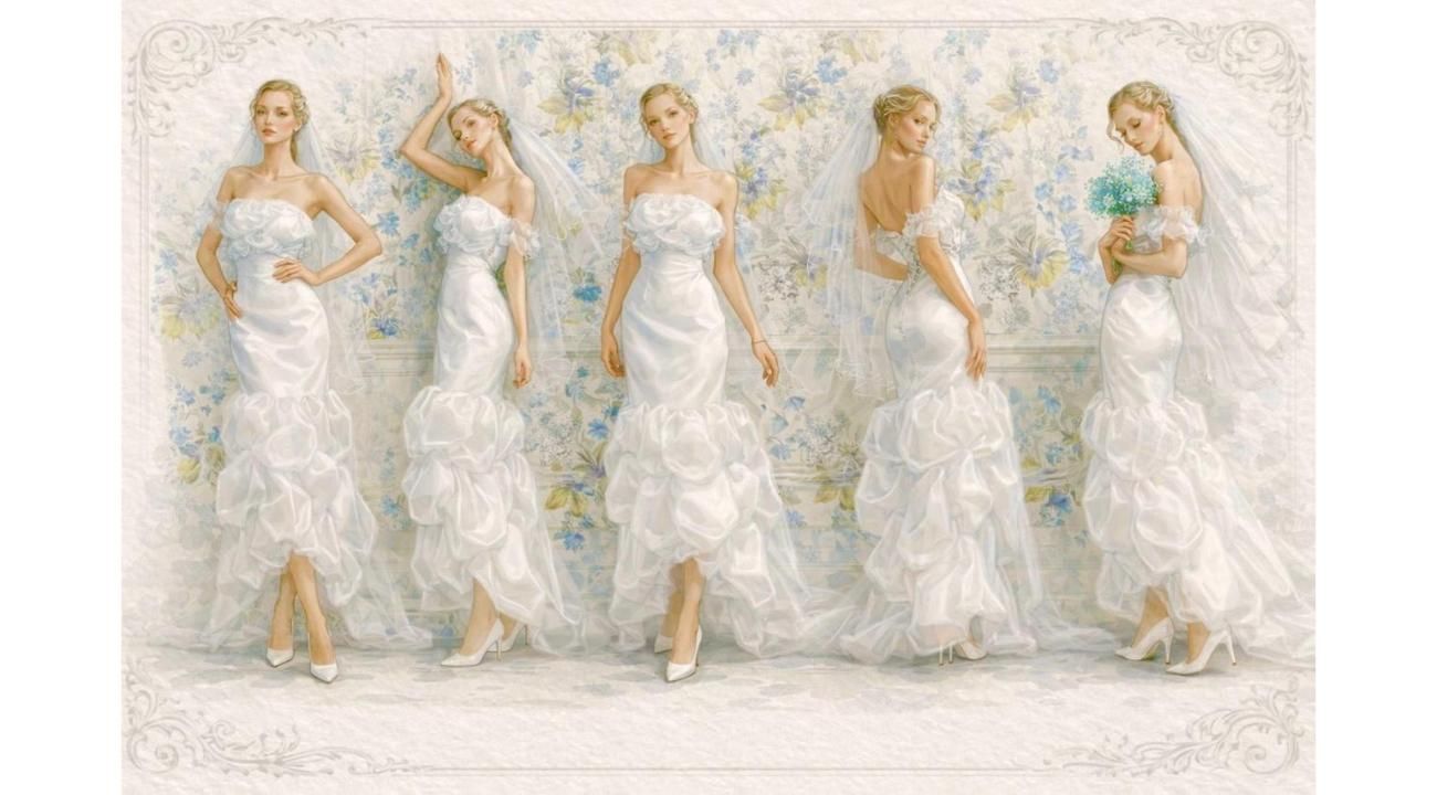 Vestidos transformables: la elección de la novia contemporánea