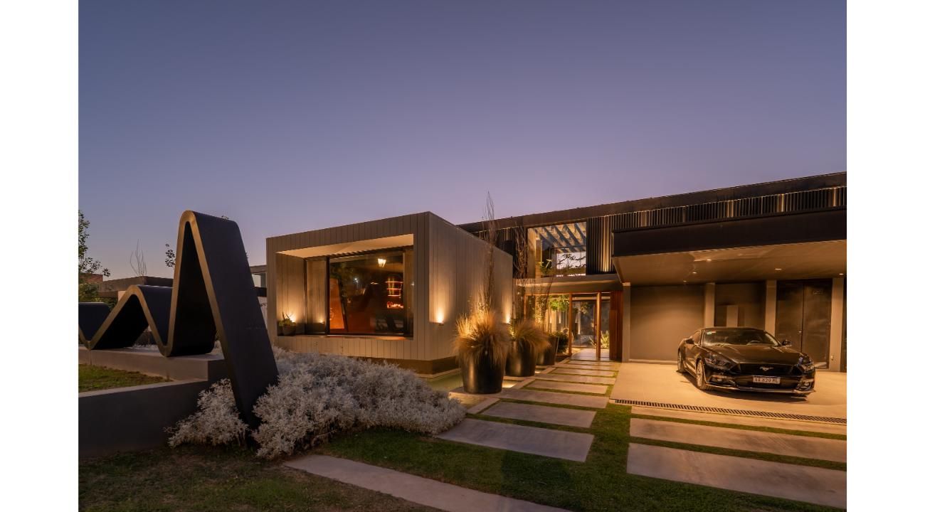 La casa del arquitecto que marca tendencia en el norte argentino: arq. German Jiménez