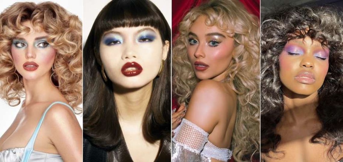 El regreso oficial del maquillaje ochentoso: looks para inspirarse