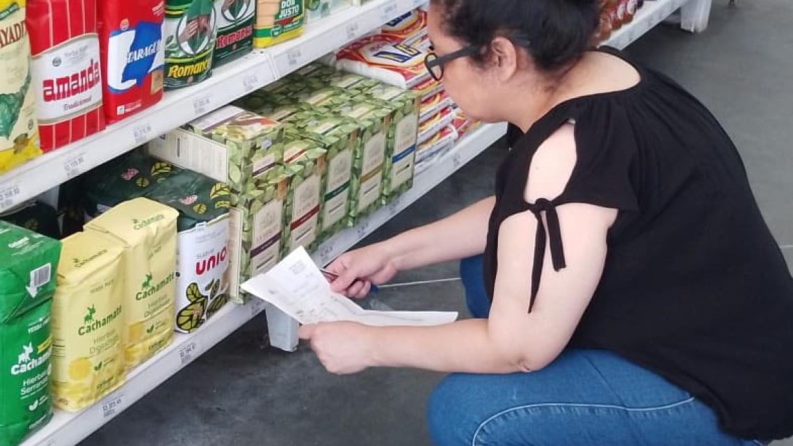 Canasta básica en Corrientes: una familia necesitó más de un millón de pesos para no ser pobre