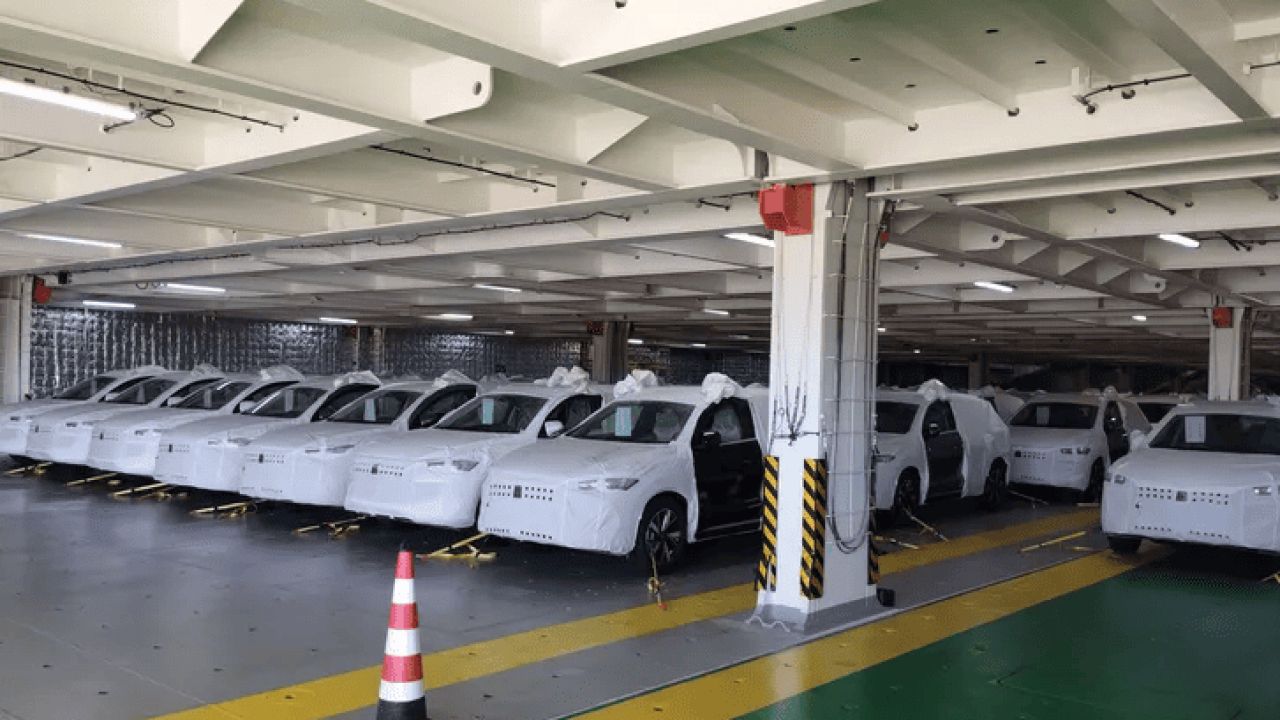 Autos chinos | Foto:CEDOC