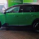 Chevrones en las dunas