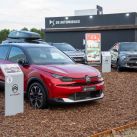 Chevrones en las dunas