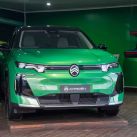 Chevrones en las dunas