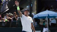 Sebastián Báez en el Australia Open 2026