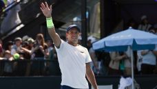 Sebastián Báez en el Australia Open 2026