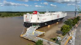 Arribo del Barco BYD a Argentina 20012026