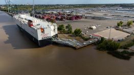 Arribo del Barco BYD a Argentina 20012026