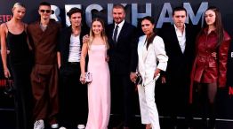 Familia Beckham