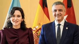 Jorge Macri se reunió con Isabel Díaz Ayuso