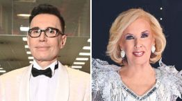 Marcelo Polino y Mirtha Legrand