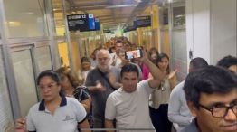 Reclamos de empleados del Ministerio de Producción