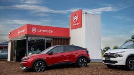 Citroën: Chevrones en las dunas