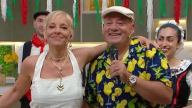 El papá de Nico Occhiato revolucionó el programa de Jimena Monteverde con su talento musical